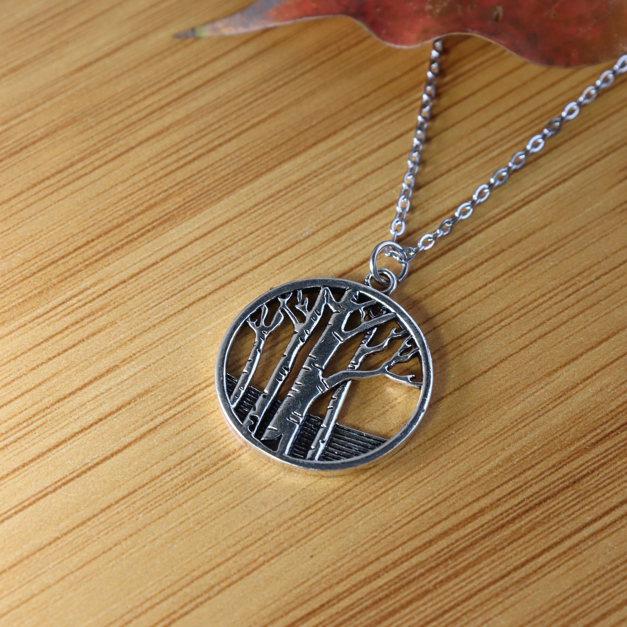 Into The Woods Necklace