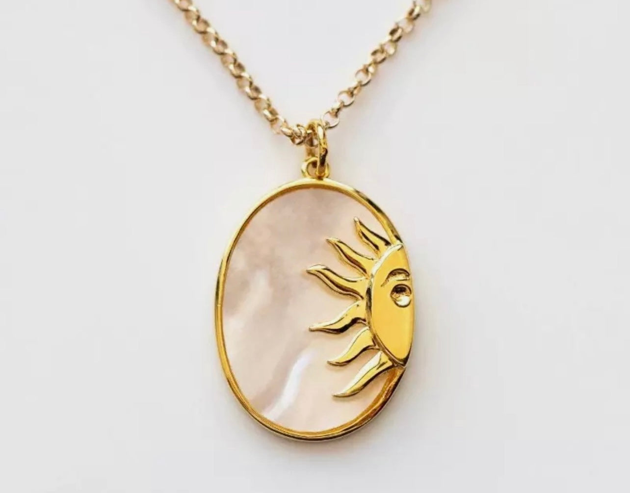 Sun Queen Necklace