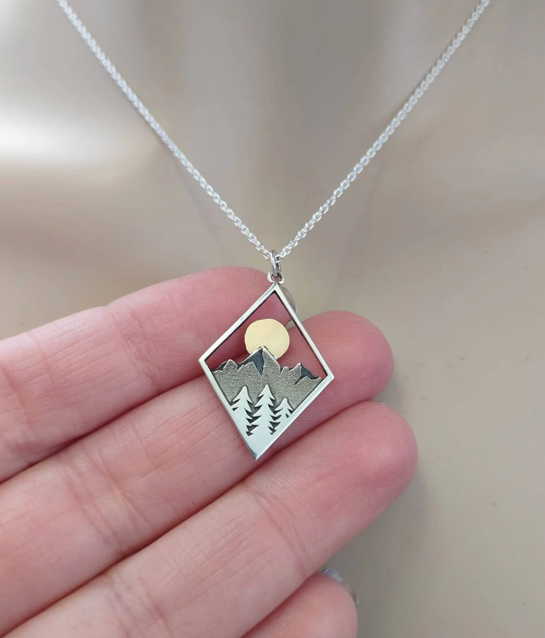Outdoor Lover Necklace