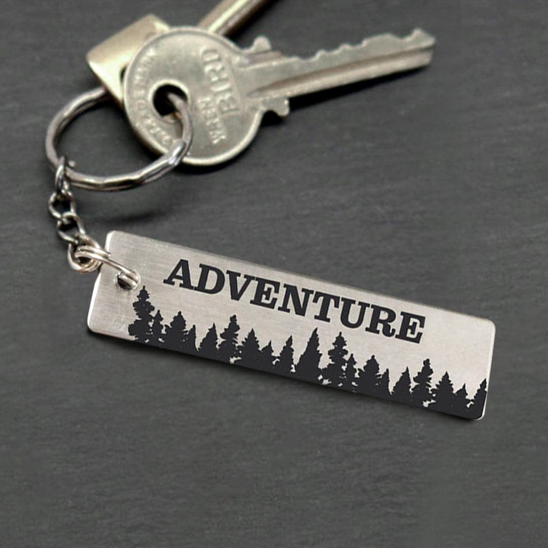 Adventure Keychain - ASPENS JEWELERS