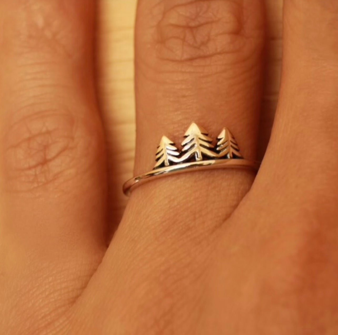 Dainty Forest Ring - ASPENS JEWELERS