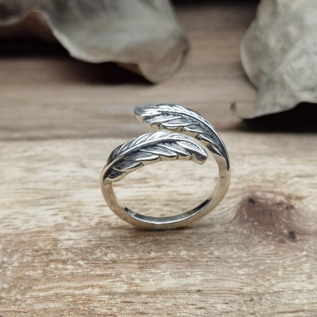 Feather Ring - ASPENS JEWELERS