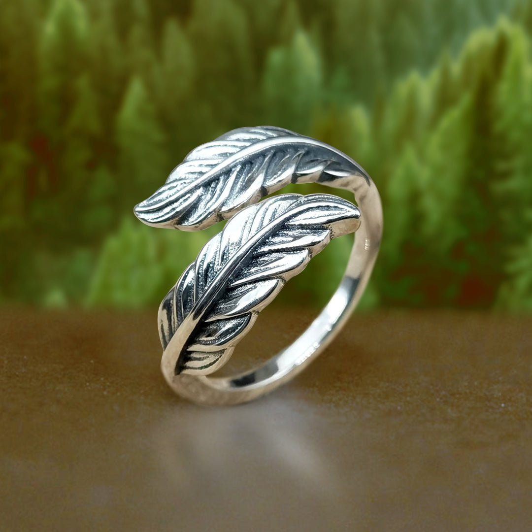Feather Ring - ASPENS JEWELERS