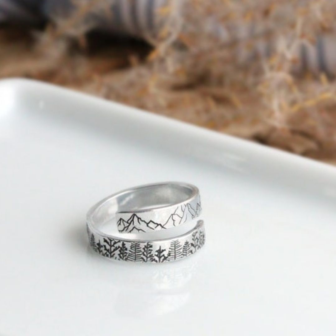 Forest Lover Ring - ASPENS JEWELERS