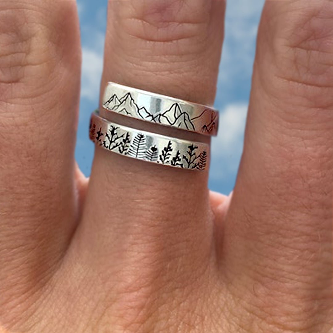 Forest Lover Ring - ASPENS JEWELERS