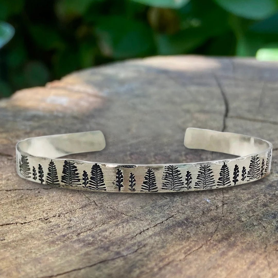 Into The Woods Cuff - ASPENS JEWELERS