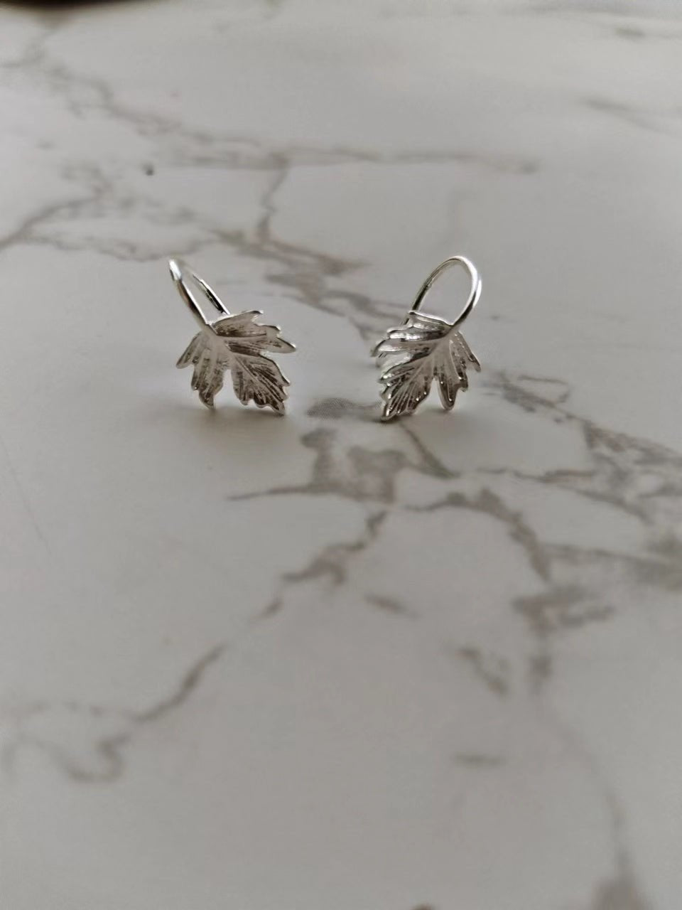 Maple Leaf Earrings - ASPENS JEWELERS