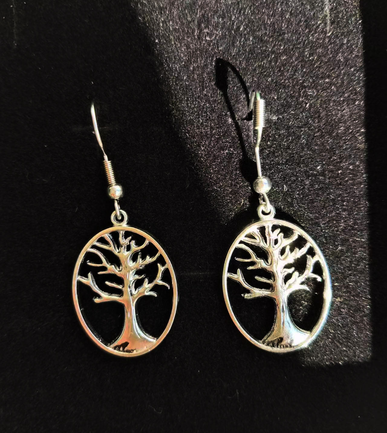 Promise Tree Dangle Earrings - ASPENS JEWELERS