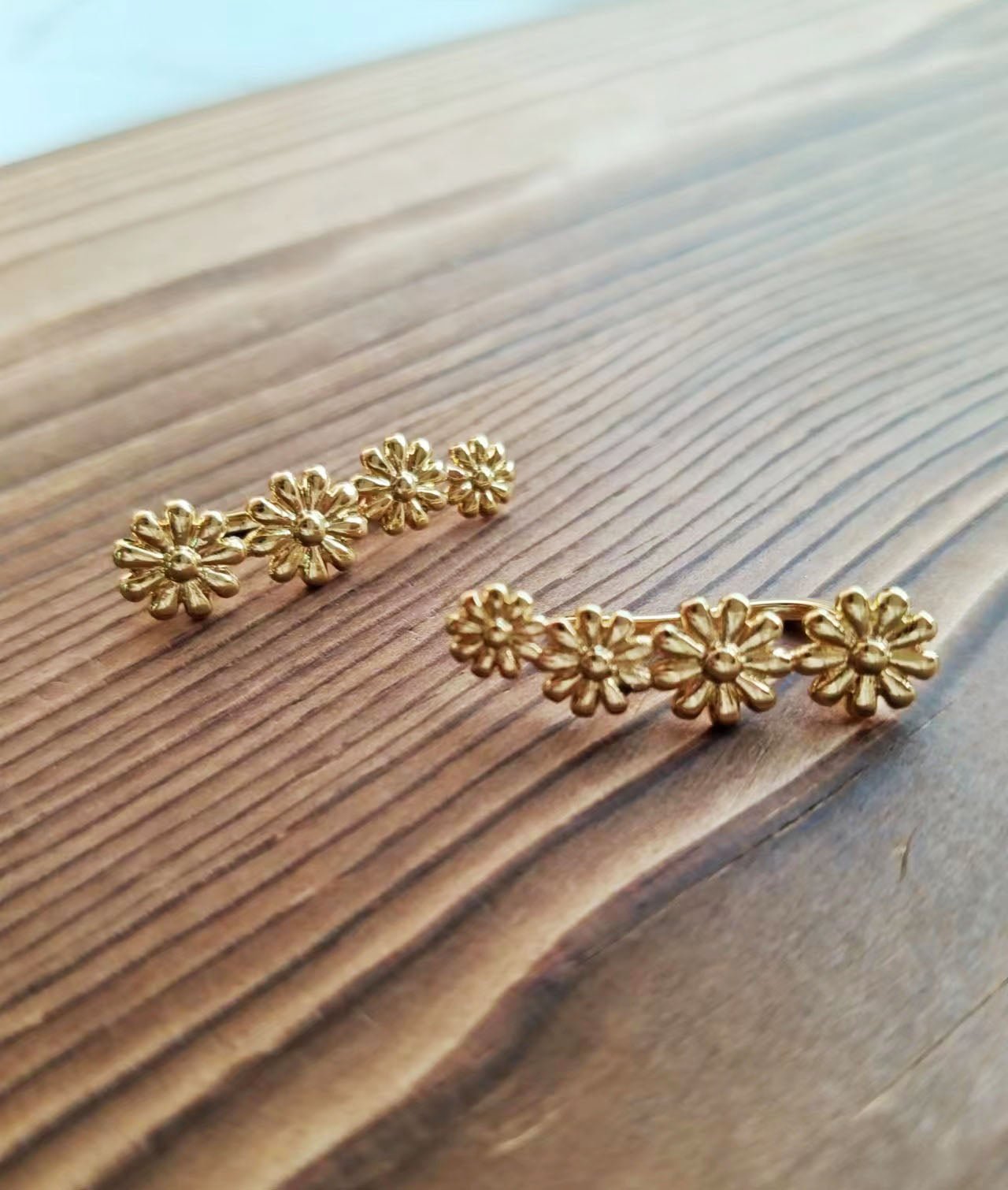 Sunflower Earrings - ASPENS JEWELERS